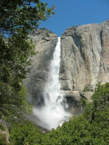 Upper Yosemity Fall